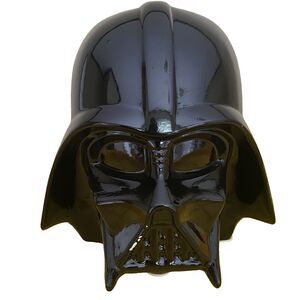 Star Wars Darth Vader Head Ceramic Coin Bank FAB 2014 Lucasfilm LTD Piggybank
